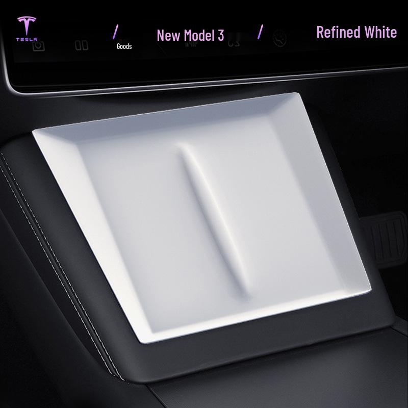 Anti-Slip Silicone Charging Mat & Console Protector for Model 3/Y/YL
Anti-Slip Silicone Charging Mat & Console Protector for Model 3/Y/YL