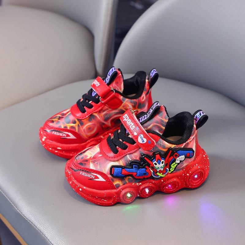 Size Children Boys Led Shoes With Lights Super Cartoonman Luminous Sole Led Sneakers For Kids Boys Glowing Shoes For Baby 21
Size Children Boys Led Shoes With Lights Super Cartoonman Luminous Sole Led Sneakers For Kids Boys Glowing Shoes For Baby 21