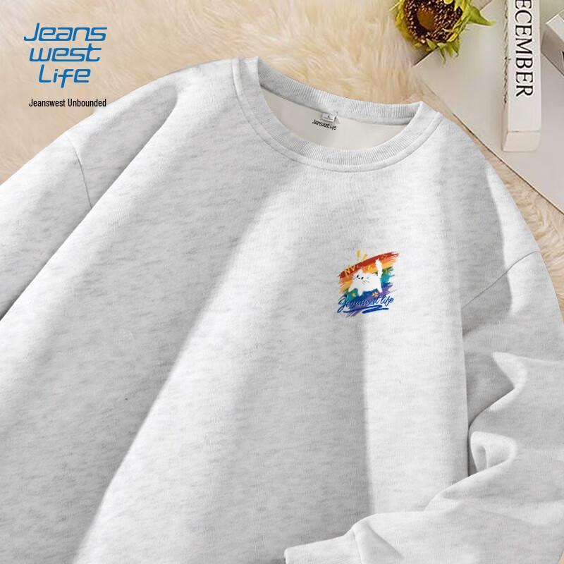 JEANSWEST LIFE Мультяшный кот Свободный пуловер L
JEANSWEST LIFE Мультяшный кот Свободный пуловер L