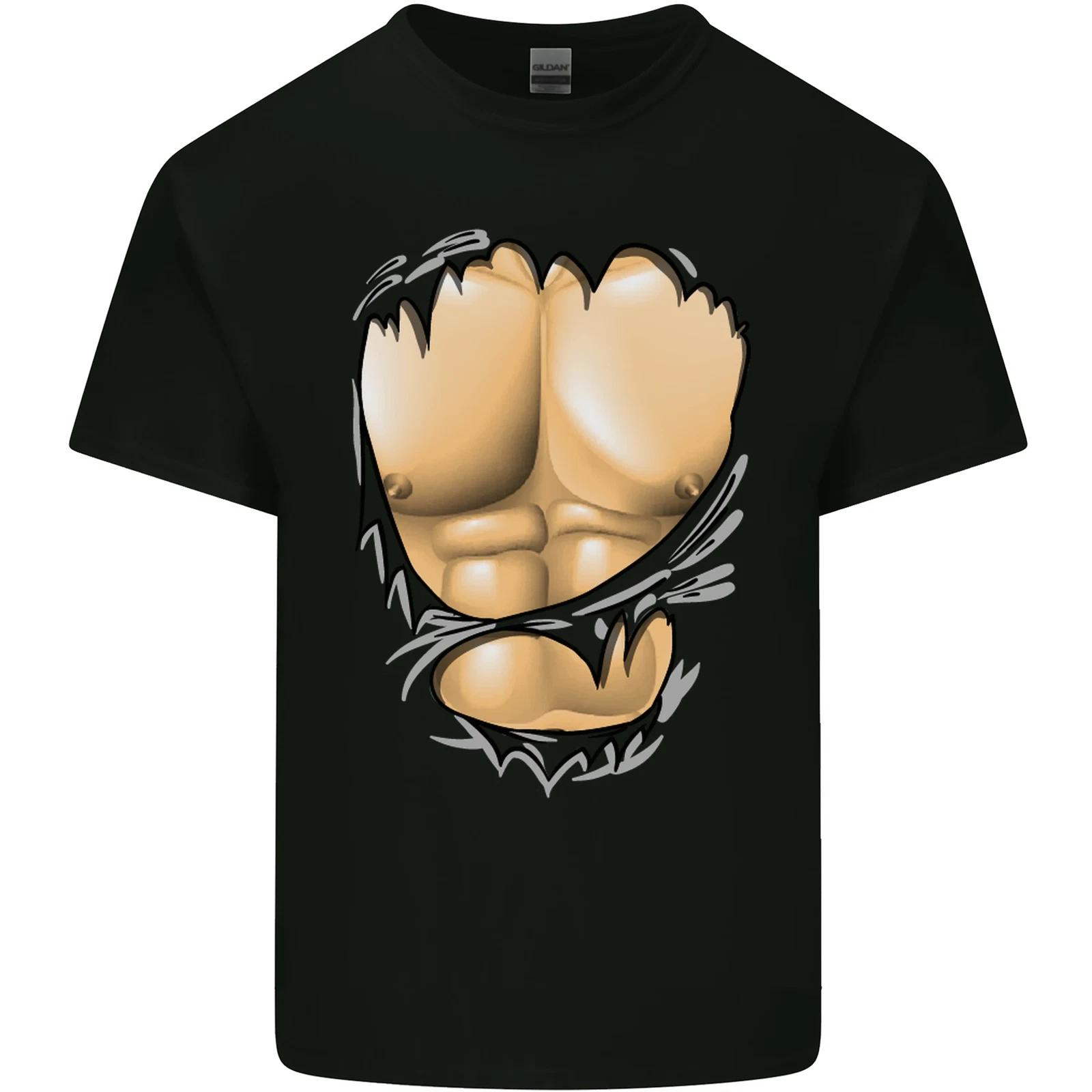 Gym Ripped Muscles Effect Kids T-Shirt Childrens S
Gym Ripped Muscles Effect Kids T-Shirt Childrens S