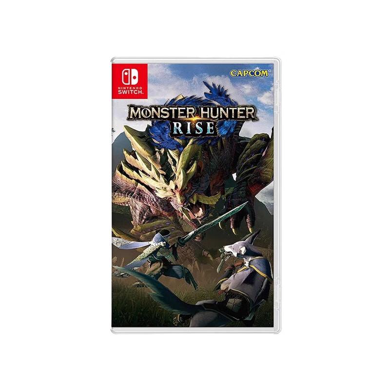 Monster Hunter Rise - Игра для Nintendo Switch
Monster Hunter Rise - Игра для Nintendo Switch