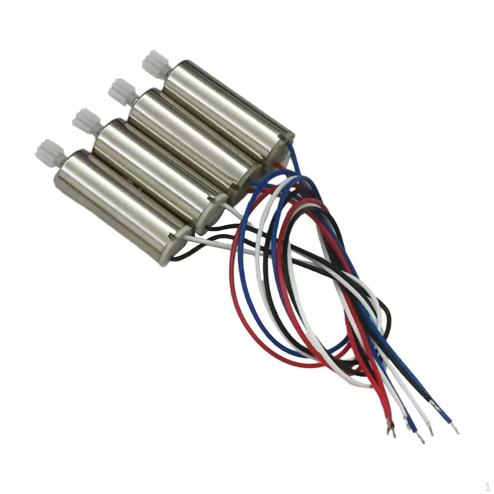4Pcs Forward Reverse Motor Repair Parts, Metal Quadcopter Replacement Parts for x5/x5C/M68 RC
4Pcs Forward Reverse Motor Repair Parts, Metal Quadcopter Replacement Parts for x5/x5C/M68 RC