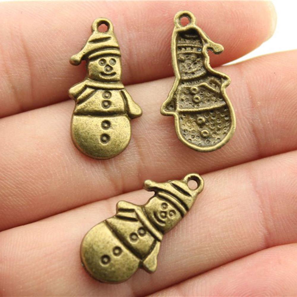10pcs Snowman Charms Mixed Christmas Charms Pendants For Jewelry Making Diy Handmade Craft
10pcs Snowman Charms Mixed Christmas Charms Pendants For Jewelry Making Diy Handmade Craft