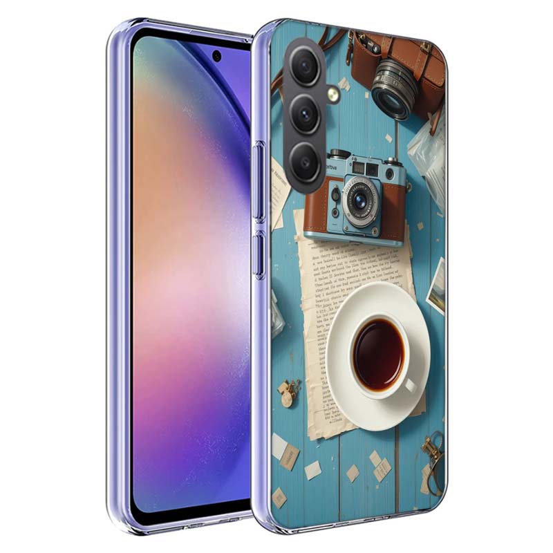 Camera and Souvenirs With Scenery Phone Case for Samsung A17 A37 A57 A07 A16 A26 A36 A56 A06 A02S A12 A22 A32 A52S A04S A14 A24 Samsung A34 5G
Camera and Souvenirs With Scenery Phone Case for Samsung A17 A37 A57 A07 A16 A26 A36 A56 A06 A02S A12 A22 A32 A52S A04S A14 A24 Samsung A34 5G