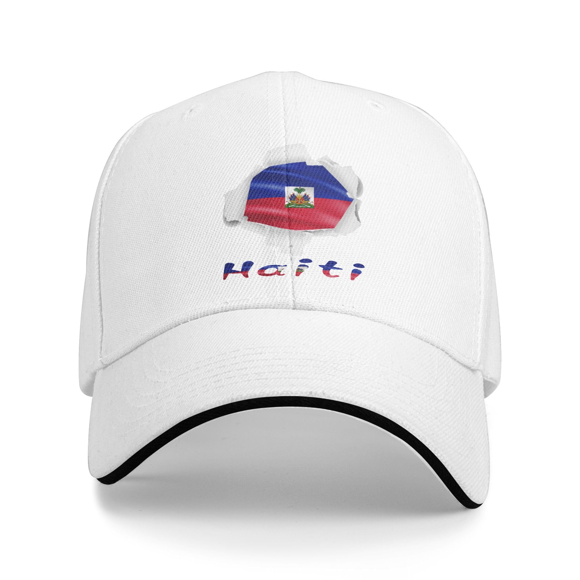 Sandwich Baseball Cap for Men & Women, 3-Layer Contrast Design Adjustable Hat, Lightweight Durable Cap білий
Sandwich Baseball Cap for Men & Women, 3-Layer Contrast Design Adjustable Hat, Lightweight Durable Cap білий
