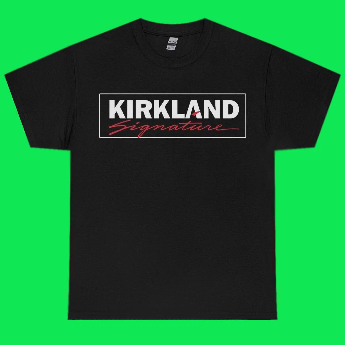 Kirkland Signature Men s T shirt comfortable heavy black cotton size XL S
Kirkland Signature Men s T shirt comfortable heavy black cotton size XL S