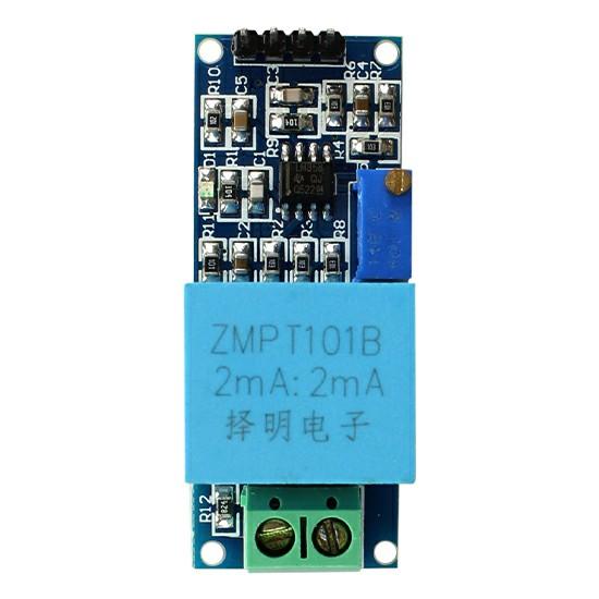 Voltage Transformer Module Single-Phase AC Active Output Voltage Sensor Module 10*10*2 білий
Voltage Transformer Module Single-Phase AC Active Output Voltage Sensor Module 10*10*2 білий