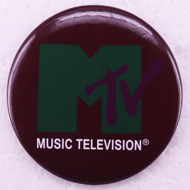 Retro Music TV Tinplate Badge Pin
Retro Music TV Tinplate Badge Pin