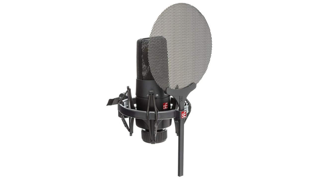 sE Electronics X1 S VOCAL PACK Condenser Microphone Mount and Pop Shield Included Bundle/Shock
sE Electronics X1 S VOCAL PACK Condenser Microphone Mount and Pop Shield Included Bundle/Shock
