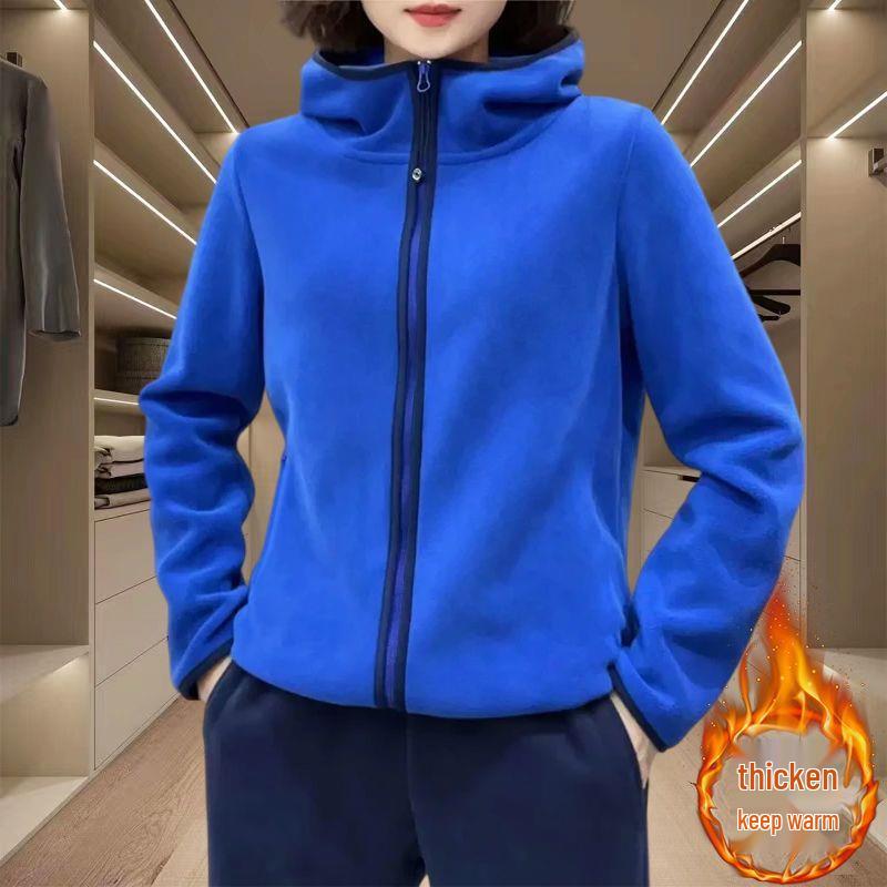 Women s Korean Double-Sided Fleece Hooded Jacket - Fashionable, Warm, Long-Sleeve Cardigan XL for 110-125 lbs
Women s Korean Double-Sided Fleece Hooded Jacket - Fashionable, Warm, Long-Sleeve Cardigan XL for 110-125 lbs