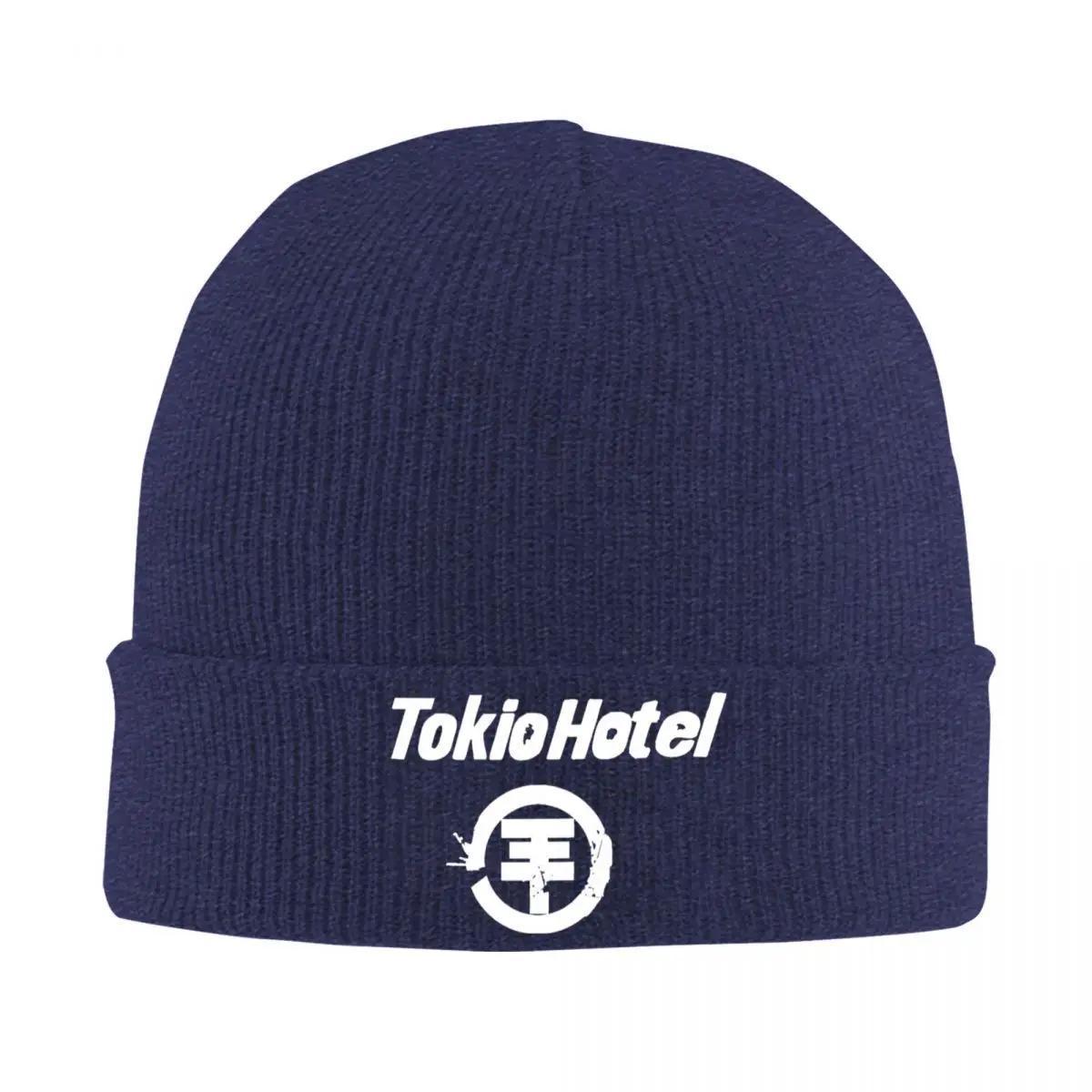 Genres Pop Rock Tokio Hotel Logo Beanie Hats Knitted Hat Outdoor Sport Warm Soft Men Women Caps Autumn Funny Bonnet Hats Gift
Genres Pop Rock Tokio Hotel Logo Beanie Hats Knitted Hat Outdoor Sport Warm Soft Men Women Caps Autumn Funny Bonnet Hats Gift