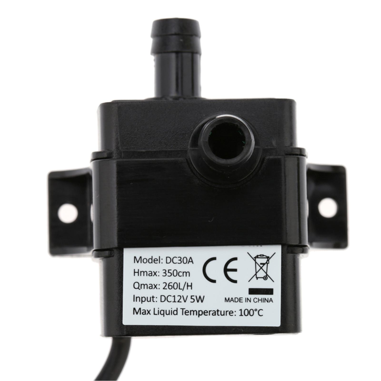 Anself Надтихий міні DC12V 4.2/4.5W Micro Brushless Водяний масляний насос Водонепроникний занурюваний фонтан 5W
Anself Надтихий міні DC12V 4.2/4.5W Micro Brushless Водяний масляний насос Водонепроникний занурюваний фонтан 5W