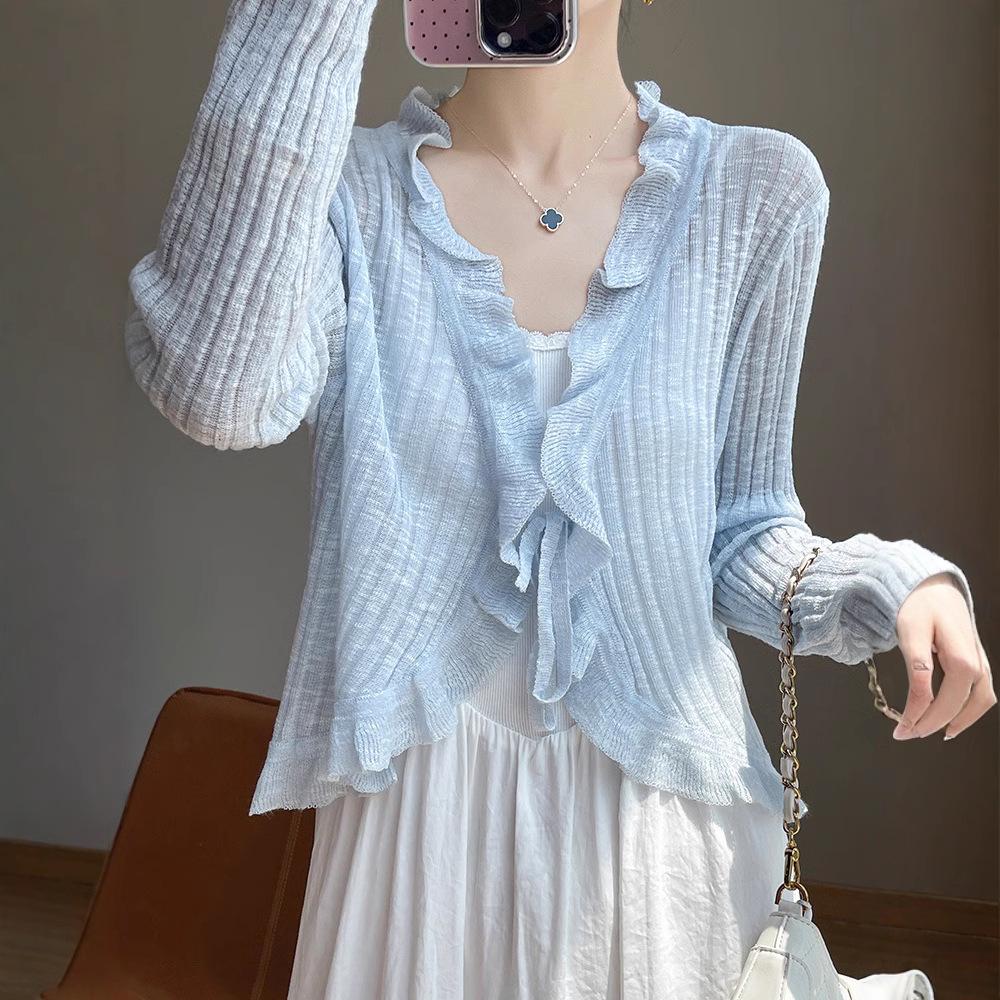 2025 Women s Lightweight Knit Cardigan and Sling Dress Set - Sun Protection Shawl for Summer XL (130-155)
2025 Women s Lightweight Knit Cardigan and Sling Dress Set - Sun Protection Shawl for Summer XL (130-155)