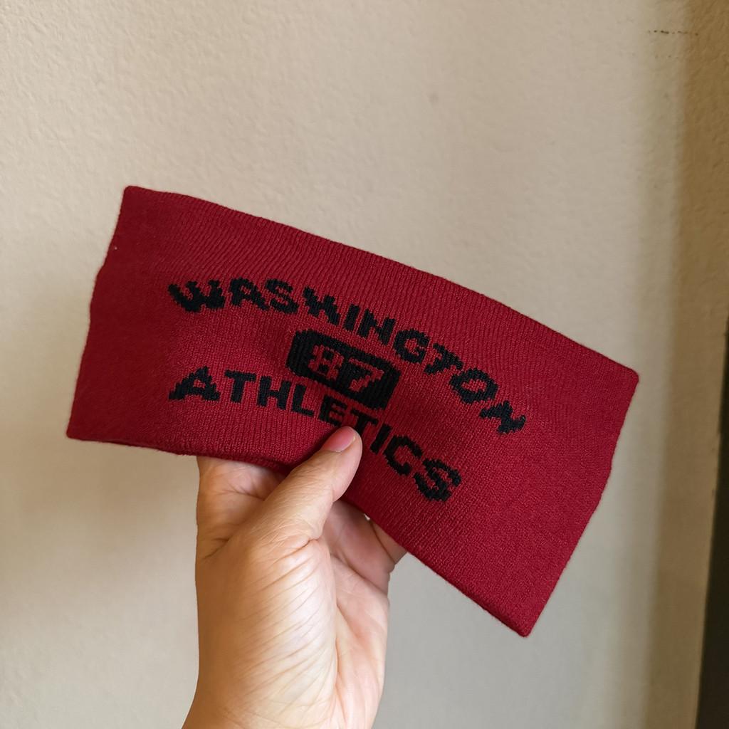 Korean Style Letter Wide Sports Headband With Sweatwicking Fabric For Running And Fitness WineRed
Korean Style Letter Wide Sports Headband With Sweatwicking Fabric For Running And Fitness WineRed