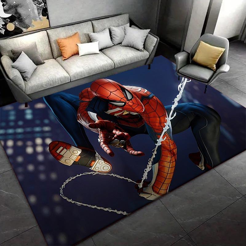 1pc Disney Spider-Man Pattern Area Rug Soft Flannel Floor Mat for Living Room, Bedroom, Kitchen, Sofa Coffee Table Floor Mat, Machine Washable 60cm by 90cm
1pc Disney Spider-Man Pattern Area Rug Soft Flannel Floor Mat for Living Room, Bedroom, Kitchen, Sofa Coffee Table Floor Mat, Machine Washable 60cm by 90cm