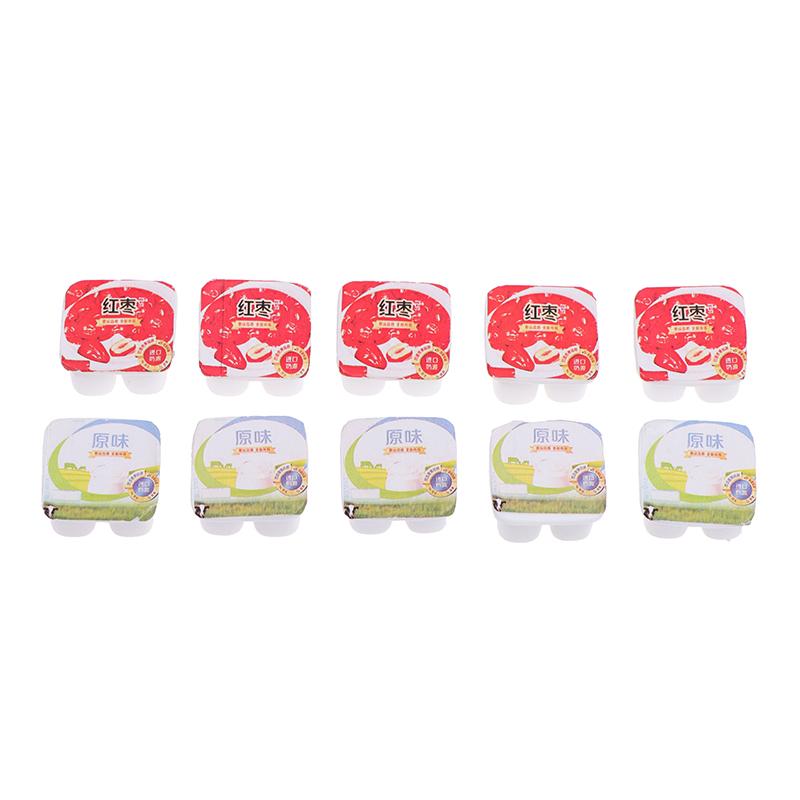 10Pcs Random Mini Resin Yogurt Miniature 1:12 Dollhouse Simulation Accessories Toys
10Pcs Random Mini Resin Yogurt Miniature 1:12 Dollhouse Simulation Accessories Toys