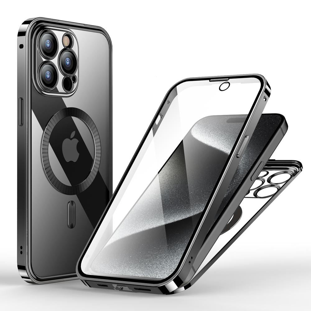 10-футовый противоударный чехол из закаленного стекла Militray для iPhone 15 Pro Max 14 13 12, сильный магнитный чехол с беспроводной зарядкой, двойная защита For iPhone 12
10-футовый противоударный чехол из закаленного стекла Militray для iPhone 15 Pro Max 14 13 12, сильный магнитный чехол с беспроводной зарядкой, двойная защита For iPhone 12