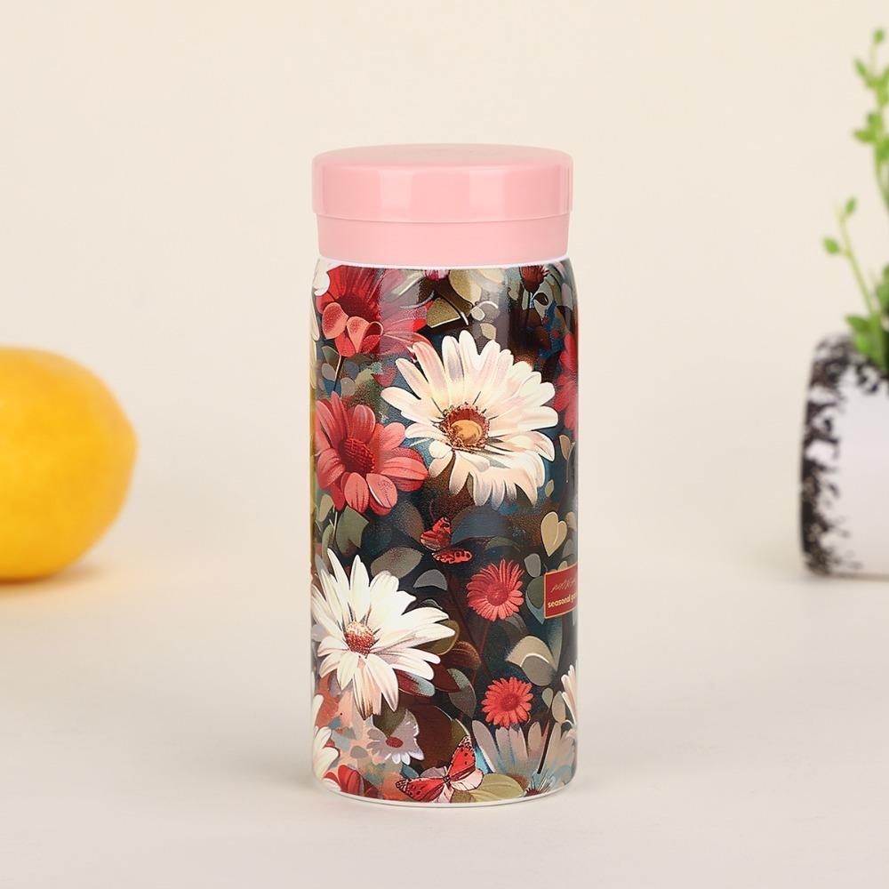 Portable 304 Stainless Steel Insulated Cup Double Wall 200ml Water Bottle Printed Leak Proof Vacuum Handy Cup Outdoor Travel 101-200ml
Portable 304 Stainless Steel Insulated Cup Double Wall 200ml Water Bottle Printed Leak Proof Vacuum Handy Cup Outdoor Travel 101-200ml