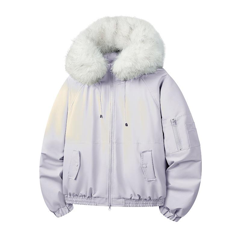 Men s Retro Patchwork Fur Collar Hooded Cotton Parka - Winter Warmth Jacket S
Men s Retro Patchwork Fur Collar Hooded Cotton Parka - Winter Warmth Jacket S