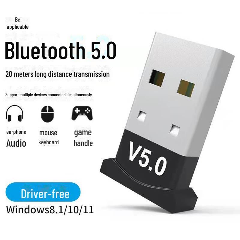 USB-адаптер Bluetooth 5.3 із високим коефіцієнтом підсилення з радіусом дії 100 м і зовнішньою антеною 06H-5.0
USB-адаптер Bluetooth 5.3 із високим коефіцієнтом підсилення з радіусом дії 100 м і зовнішньою антеною 06H-5.0