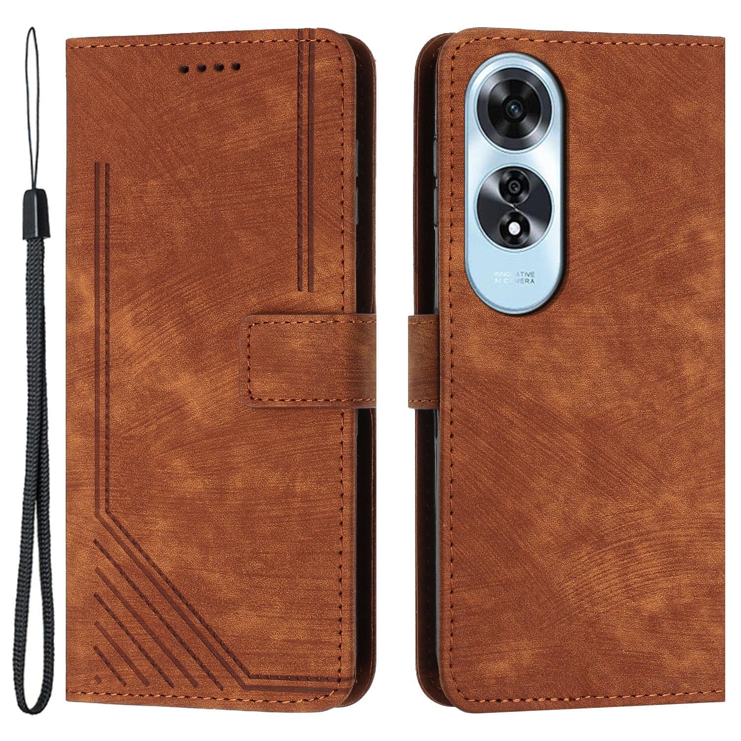 For Oppo A60 4G Phone Case PU Leather Wallet Skin-Touch Cell Phone Cover B
For Oppo A60 4G Phone Case PU Leather Wallet Skin-Touch Cell Phone Cover B