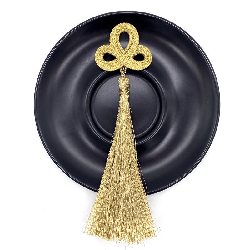 1pcs Polyester Gold Long Tassel Trim DIY Craft Trim Ornaments Clothes Accessories
1pcs Polyester Gold Long Tassel Trim DIY Craft Trim Ornaments Clothes Accessories