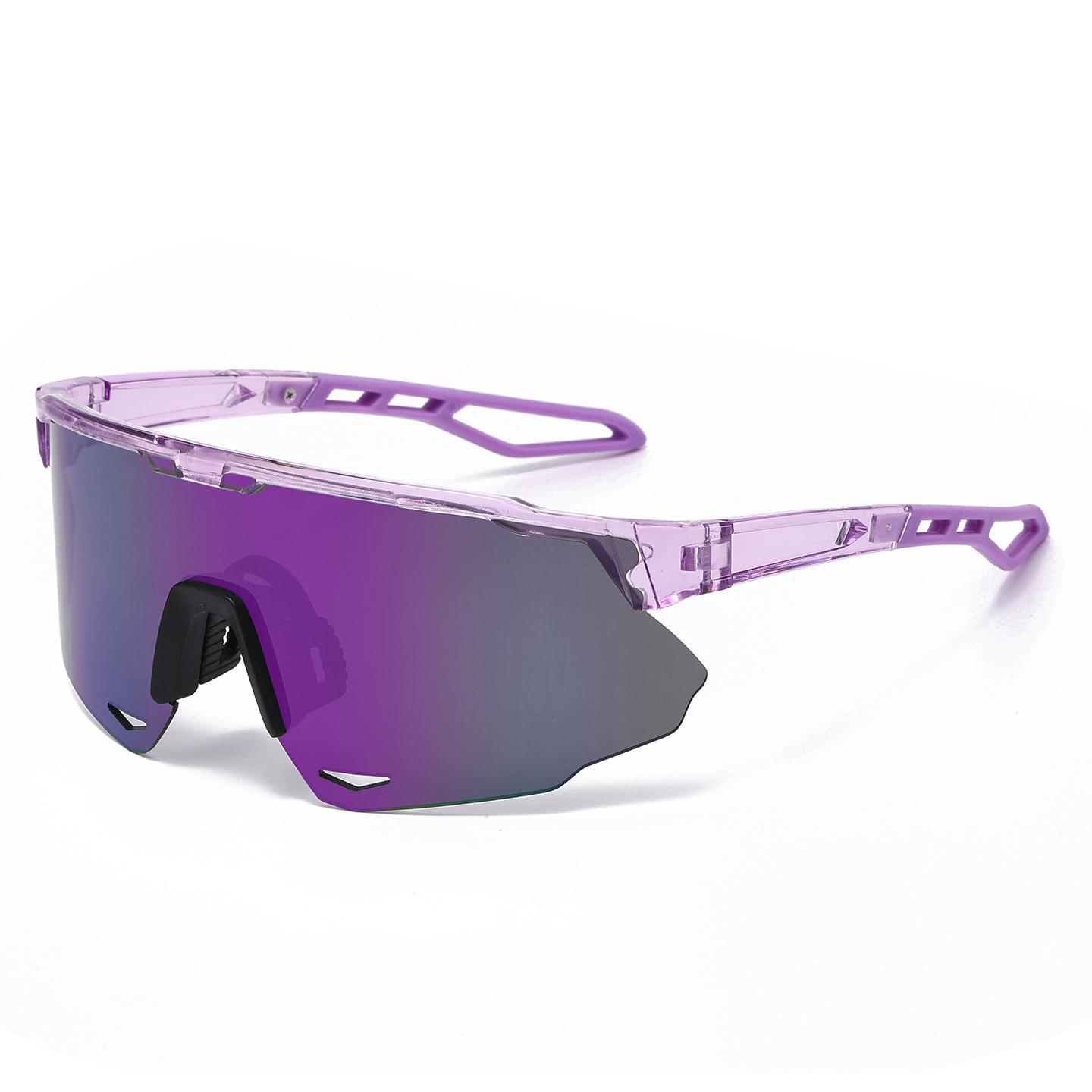 Outdoor Sunglasses Colorful Coated Half Frame Sunglasses Windproof And Sunscreen Cycling Glasses 9991
Outdoor Sunglasses Colorful Coated Half Frame Sunglasses Windproof And Sunscreen Cycling Glasses 9991