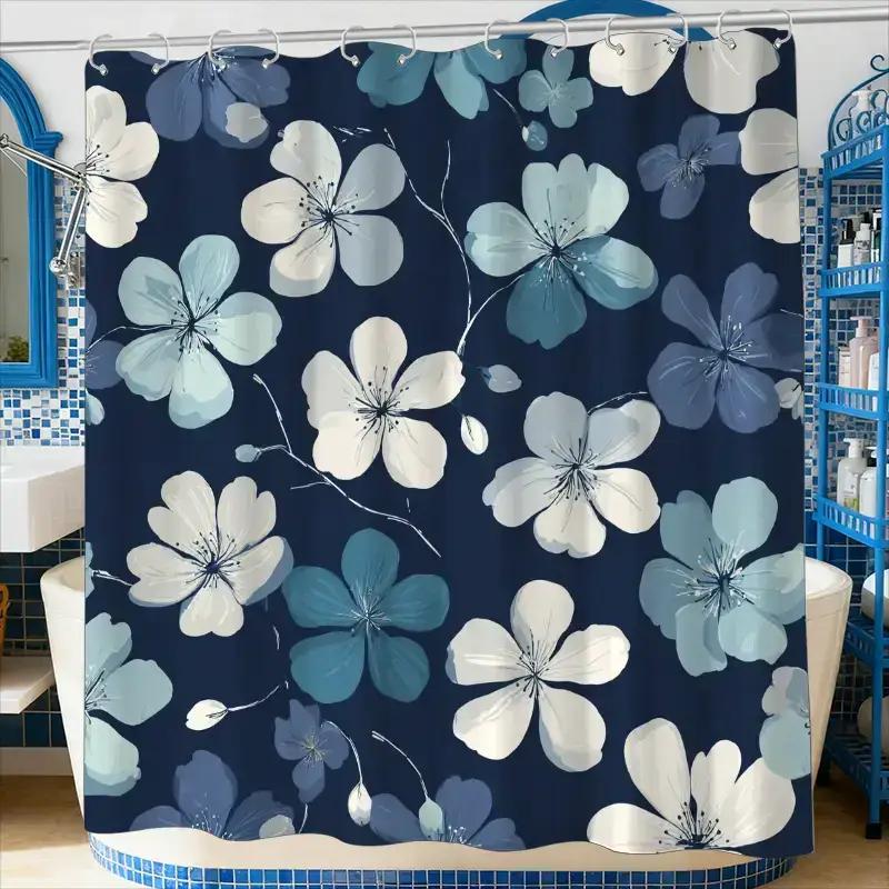 1Pc Bathroom Shower Curtain, Blue Sun Impression Craft Experience, Blue Sky Festival Shower Curtain, Includes 12 Hooks, 70.87*70 W60H190(CM)-1 Pcs
1Pc Bathroom Shower Curtain, Blue Sun Impression Craft Experience, Blue Sky Festival Shower Curtain, Includes 12 Hooks, 70.87*70 W60H190(CM)-1 Pcs