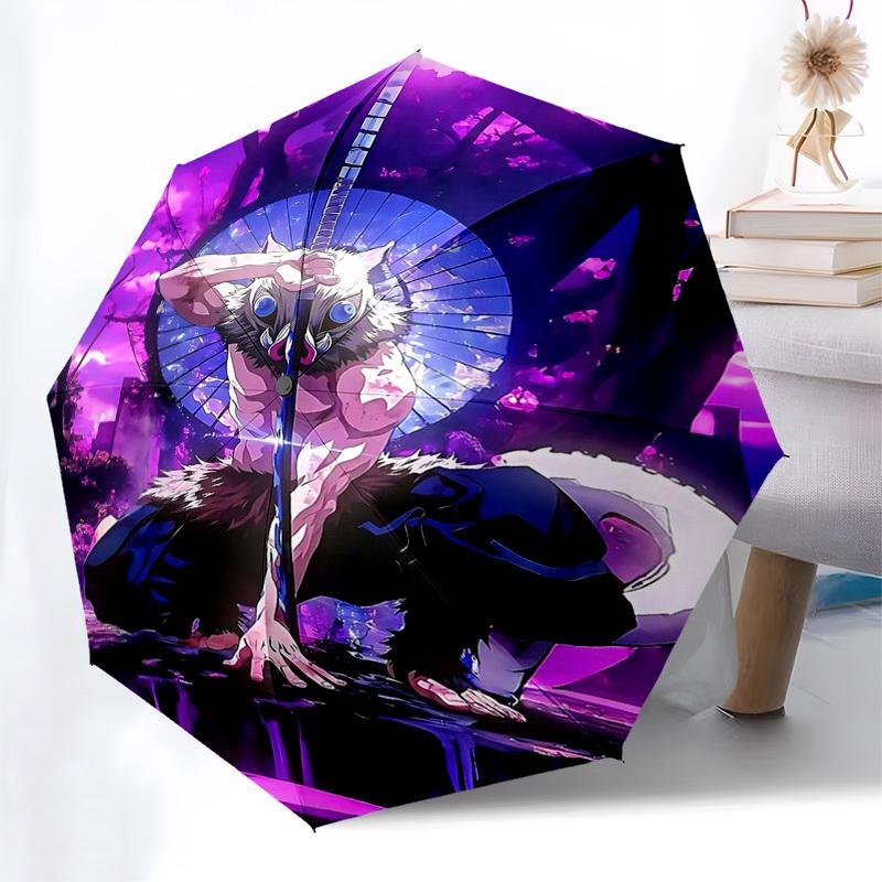 1pc Anime Character Automatic Opening Folding Umbrella - 8 Bone Iron Frame Outdoor Umbrella, Festival Gift for Fans, Travelers, Daily Use.Q098
1pc Anime Character Automatic Opening Folding Umbrella - 8 Bone Iron Frame Outdoor Umbrella, Festival Gift for Fans, Travelers, Daily Use.Q098