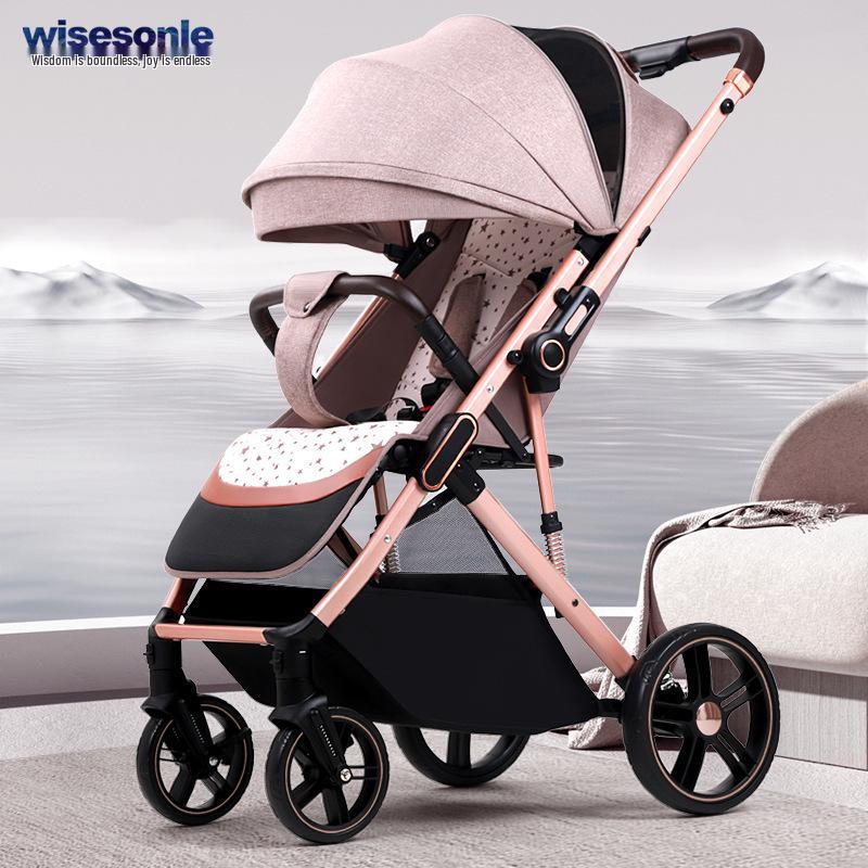 Детская коляска Wisesonle Z8: Двусторонняя перекидная ручка, Положение сидя и лежа, Легкая, Складная, Портативная коляска для младенцев и малышей
Детская коляска Wisesonle Z8: Двусторонняя перекидная ручка, Положение сидя и лежа, Легкая, Складная, Портативная коляска для младенцев и малышей