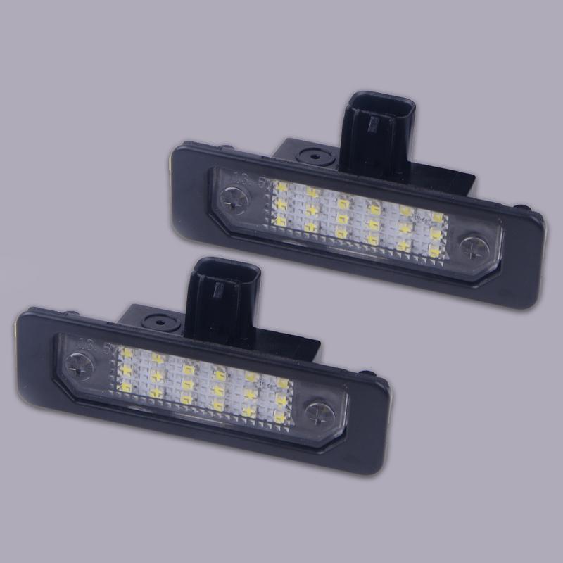 1 Pair Car LED License Plate Tag Lights Lamps 8T5Z13550B 8T5Z13550A Fit for Lincoln MKS MKZ MKT MKX Mercury Sable Milan
1 Pair Car LED License Plate Tag Lights Lamps 8T5Z13550B 8T5Z13550A Fit for Lincoln MKS MKZ MKT MKX Mercury Sable Milan