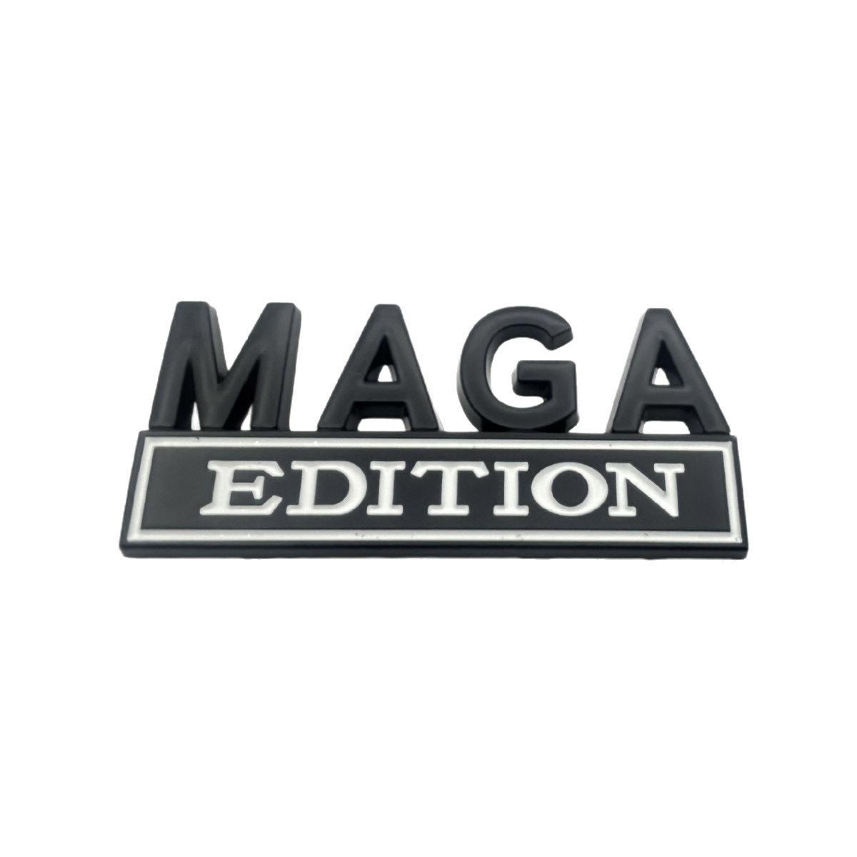 MAGA Edition Car Fender Emblem and Rear Body Sticker черный белый
MAGA Edition Car Fender Emblem and Rear Body Sticker черный белый