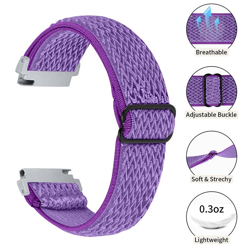 For Huami Amazfit GTR 47mm/Pace/Stratos/Stratos 2 Adjustable Elastic Watch Strap Universal 22mm Watch Band with Buckle Black
For Huami Amazfit GTR 47mm/Pace/Stratos/Stratos 2 Adjustable Elastic Watch Strap Universal 22mm Watch Band with Buckle Black