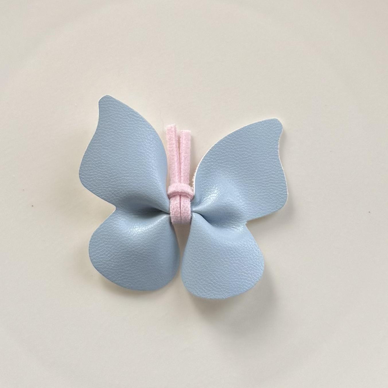 5Pcs Cute Macaron Color Leather Butterfly Accessories Decoration for Girls Homemade Hair Clips Subculture Clothing Lolita Kawaii синий
5Pcs Cute Macaron Color Leather Butterfly Accessories Decoration for Girls Homemade Hair Clips Subculture Clothing Lolita Kawaii синий