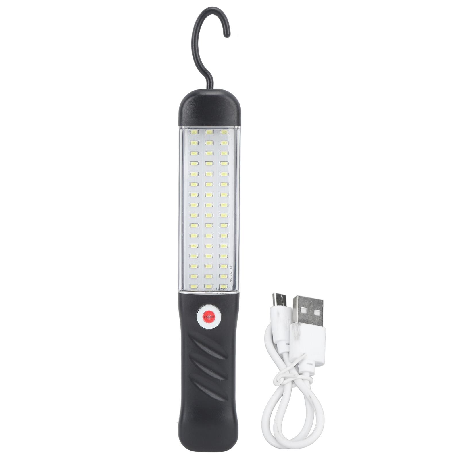 Work Flashlight Magnetic 3 Modes 6000K USB Rechargeable Anti Slip Foldable ABS Shell Hook LED Work
Work Flashlight Magnetic 3 Modes 6000K USB Rechargeable Anti Slip Foldable ABS Shell Hook LED Work