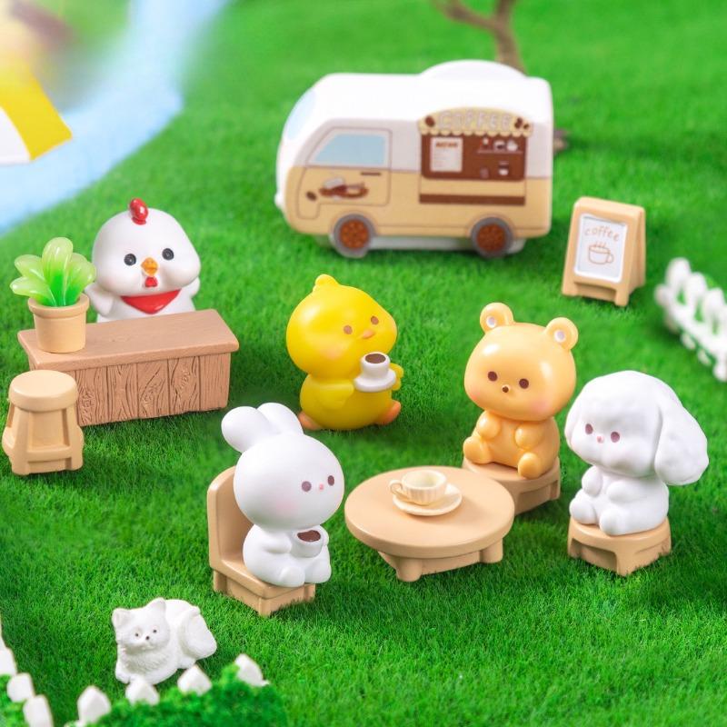 Cute Coffee Truck Camping Animals Dolls House Landscaping DecorationsAccessoriesMiniature Ornaments 8#
Cute Coffee Truck Camping Animals Dolls House Landscaping DecorationsAccessoriesMiniature Ornaments 8#