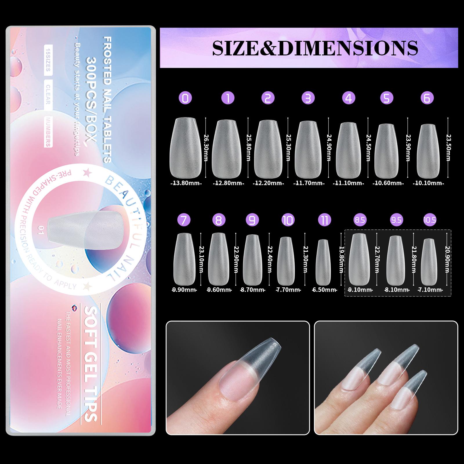 Подушечки для ногтей Wear Nail Ultra-Thin и Seamless Full Matte, без шлифовки, удлиненные накладные ногти 15 размера
Подушечки для ногтей Wear Nail Ultra-Thin и Seamless Full Matte, без шлифовки, удлиненные накладные ногти 15 размера
