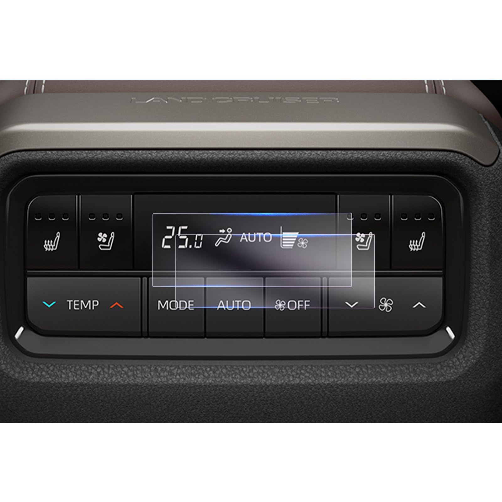 Toyota Land Cruiser 250 тип Новый Land Cruiser 250 Пленка Защитная пленка для кондиционера Управление кондиционером заднего сиденья Автокондиционер Ленд
Toyota Land Cruiser 250 тип Новый Land Cruiser 250 Пленка Защитная пленка для кондиционера Управление кондиционером заднего сиденья Автокондиционер Ленд