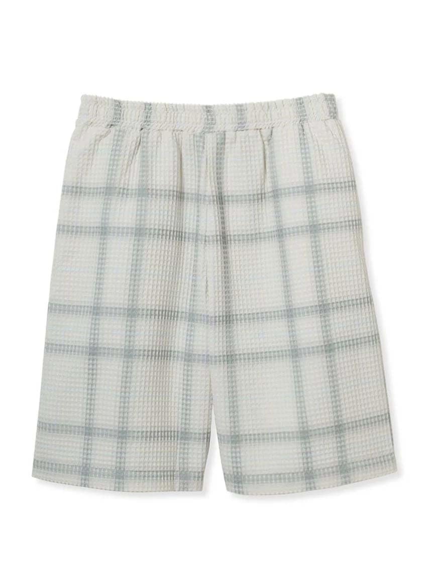 Gelato Pique HOMME Checkered Waffle Shorts PMFP242940 Green Men s зелений
Gelato Pique HOMME Checkered Waffle Shorts PMFP242940 Green Men s зелений