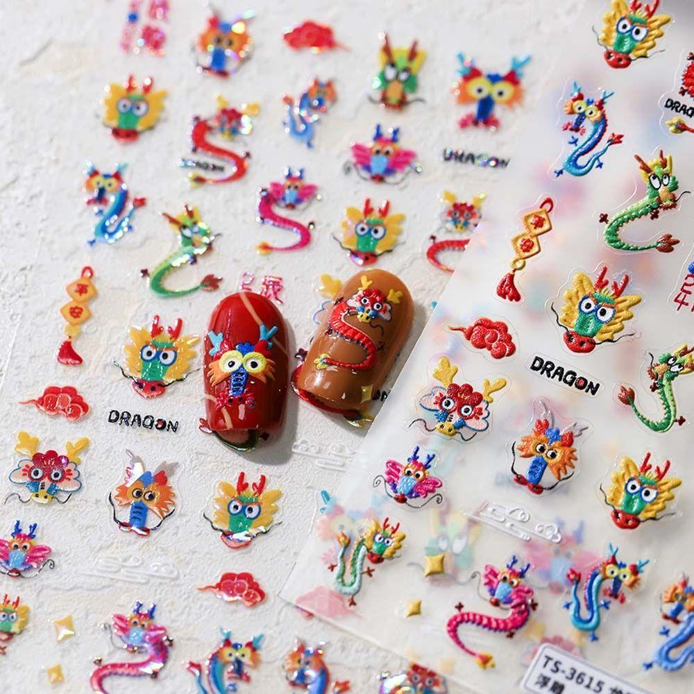Древняя поэзия Дракон наклейки для ногтей Благоприятные облака Дракон украшения для ногтей для девочек j Bronzing
Древняя поэзия Дракон наклейки для ногтей Благоприятные облака Дракон украшения для ногтей для девочек j Bronzing