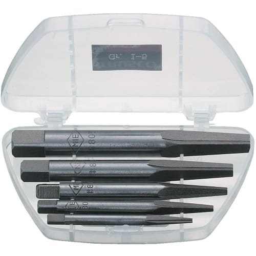 TRUSCO Extractor Set, Square, Plastic Case, 5-Piece Set, EXS-1815K
TRUSCO Extractor Set, Square, Plastic Case, 5-Piece Set, EXS-1815K