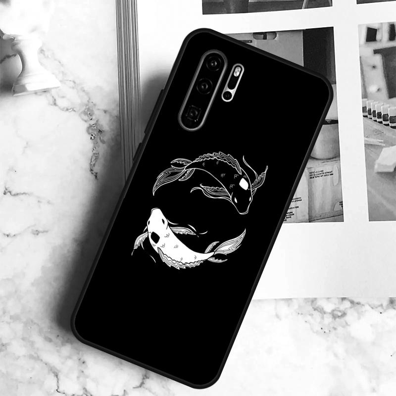 Koi Fish Yin Yang For Huawei Nova 5T 9 10 SE 7i 8i 11i 12i Y60 Y61 Y70 Y72 Y73 Y90 Y91 P20 P40 P30 Lite Case Huawei P20 Lite
Koi Fish Yin Yang For Huawei Nova 5T 9 10 SE 7i 8i 11i 12i Y60 Y61 Y70 Y72 Y73 Y90 Y91 P20 P40 P30 Lite Case Huawei P20 Lite