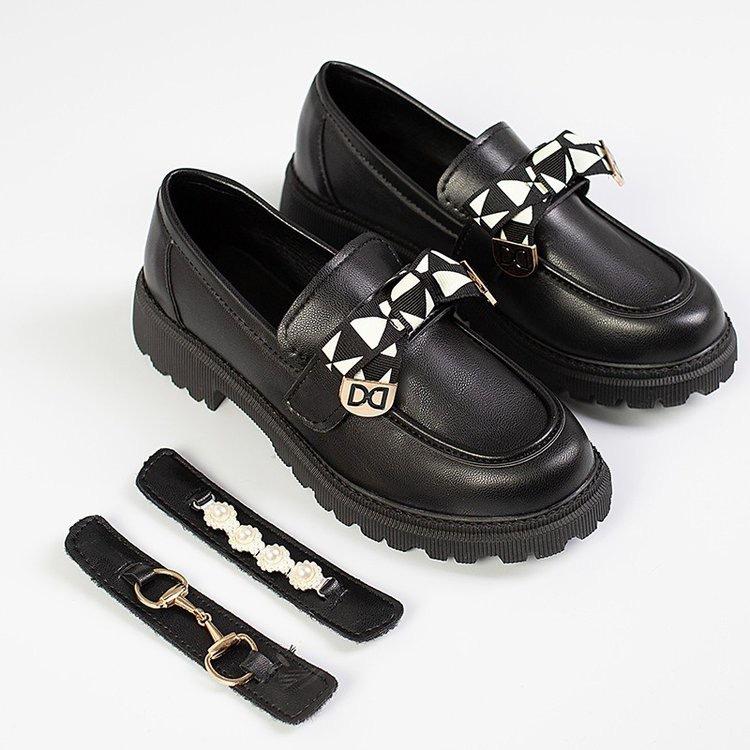 Shoes women s autumn new versatile shoes platform black small leather shoes retro spring and autumn single shoes 35 чёрный
Shoes women s autumn new versatile shoes platform black small leather shoes retro spring and autumn single shoes 35 чёрный