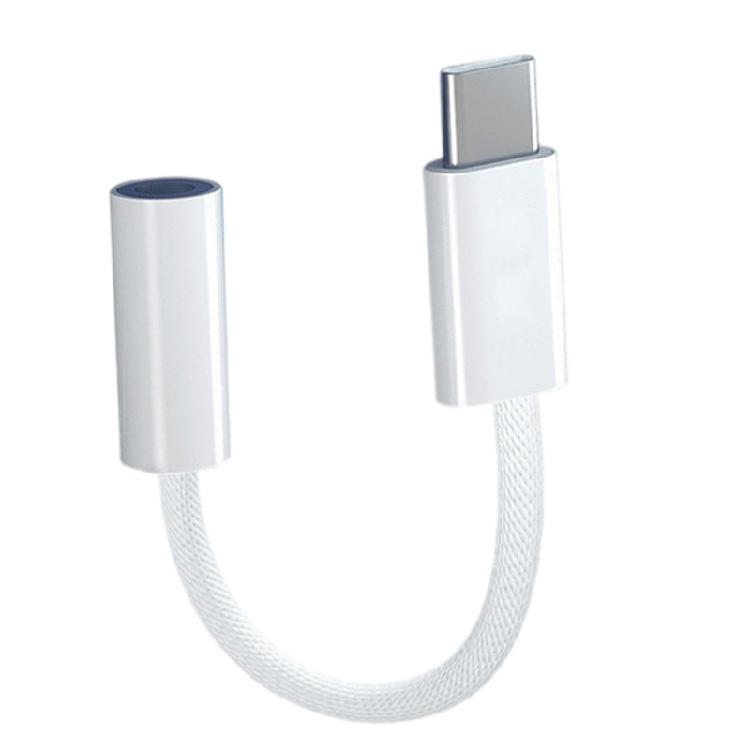 Braided USB C To 3.5mm Headphone Adapter Supports Charging And Delivers Studio Quality Audios
Braided USB C To 3.5mm Headphone Adapter Supports Charging And Delivers Studio Quality Audios