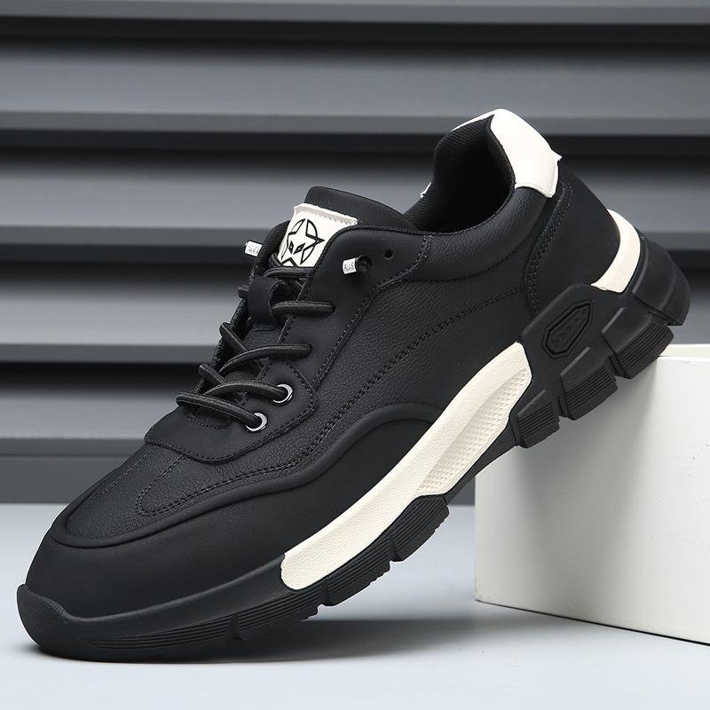 European Station Men s Shoes Versatile Premium Sense One Pedal Trendy Leather Shoes Men s Leather Retro Soft Sole Sports Casual Shoes 38
European Station Men s Shoes Versatile Premium Sense One Pedal Trendy Leather Shoes Men s Leather Retro Soft Sole Sports Casual Shoes 38