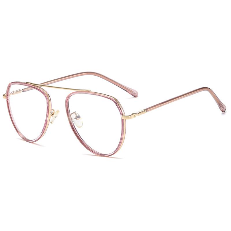 Fashion Women Optical Frames Myopia Oculos Oversized Transparent Pilot Glasses Photochromic Eyewear 0 -1.0 -1.5 To -6.0 0
Fashion Women Optical Frames Myopia Oculos Oversized Transparent Pilot Glasses Photochromic Eyewear 0 -1.0 -1.5 To -6.0 0