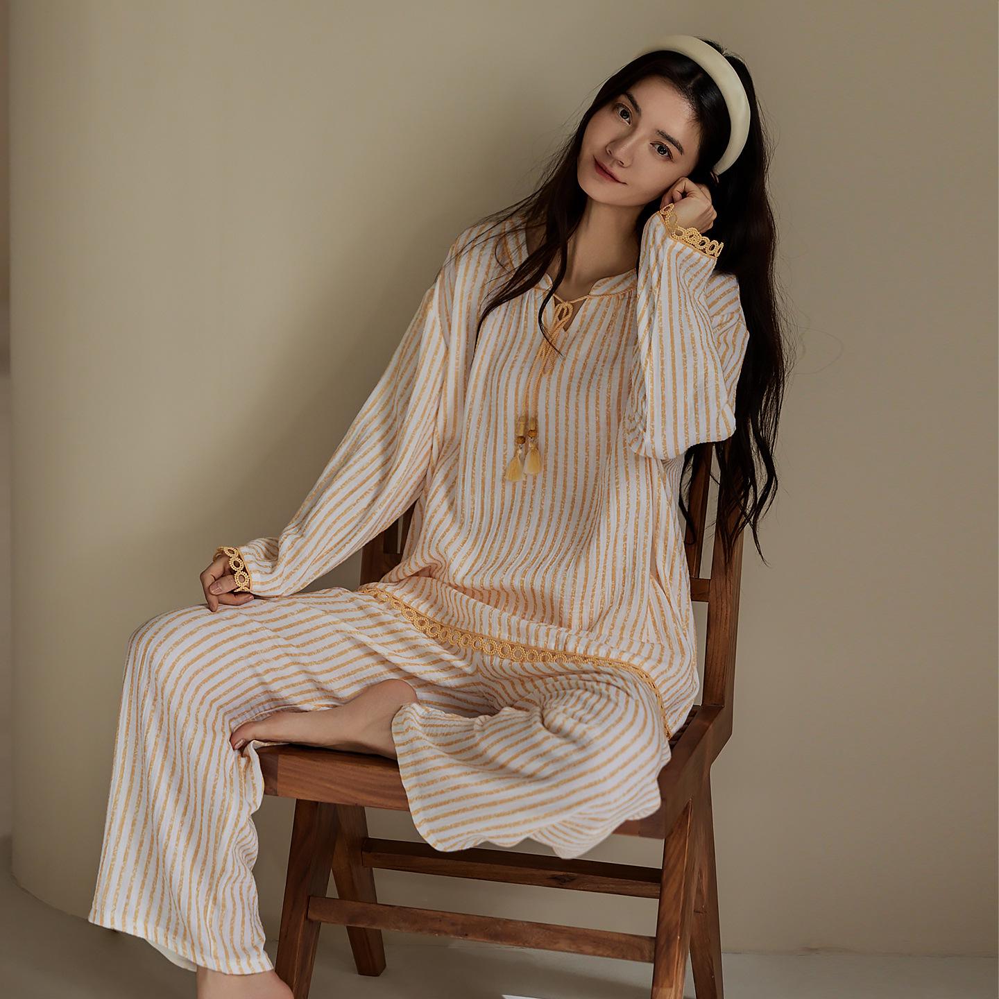 Rouxian Women s Plus Size Long Sleeve Cotton Gauze Pajama Set – Loose Fit for Spring & Autumn 2025 2XL
Rouxian Women s Plus Size Long Sleeve Cotton Gauze Pajama Set – Loose Fit for Spring & Autumn 2025 2XL
