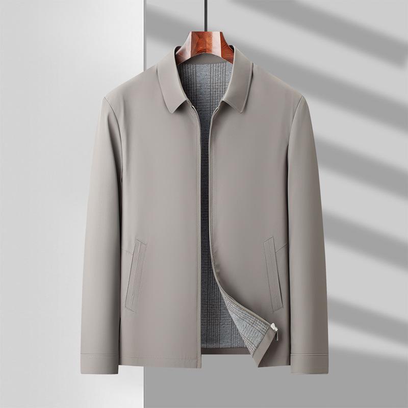 Plus Size Men s Lapel Jacket for Spring & Autumn - Business & Casual Wear for Middle-Aged Men XL (135-155 jin) хакі
Plus Size Men s Lapel Jacket for Spring & Autumn - Business & Casual Wear for Middle-Aged Men XL (135-155 jin) хакі