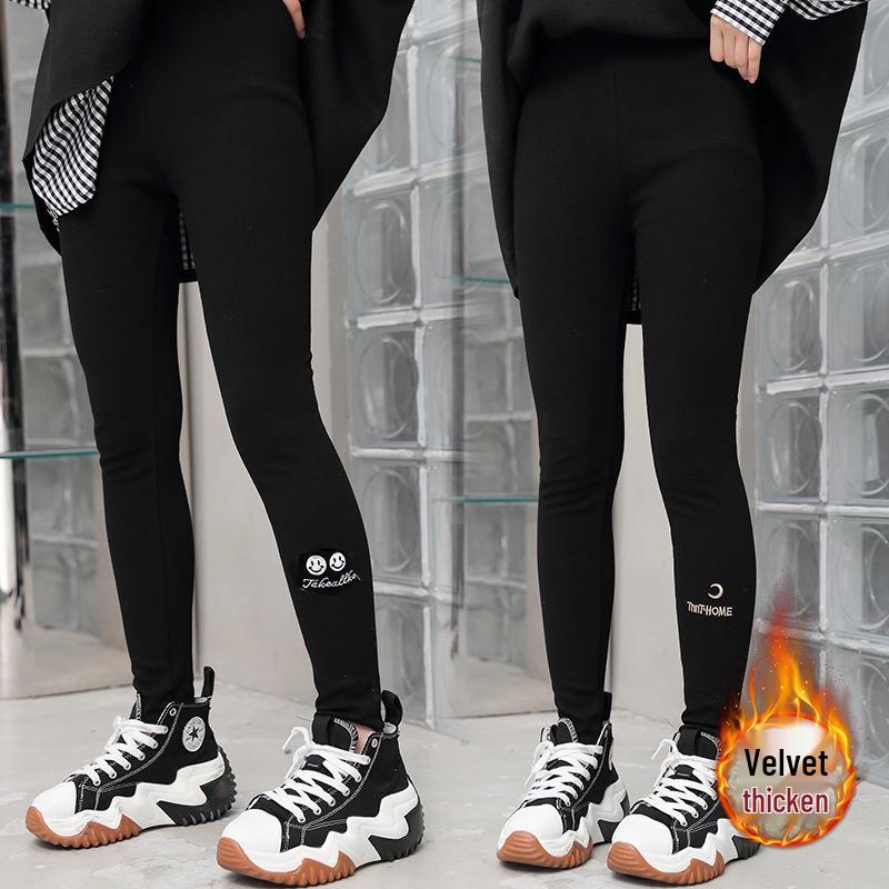 Girls Fleece-Lined Leggings: Thick, One-Piece, High-Elastic, Loose-Fit, Warm Autumn/Winter Pants for Mid-to-Large Children. 2XL
Girls Fleece-Lined Leggings: Thick, One-Piece, High-Elastic, Loose-Fit, Warm Autumn/Winter Pants for Mid-to-Large Children. 2XL