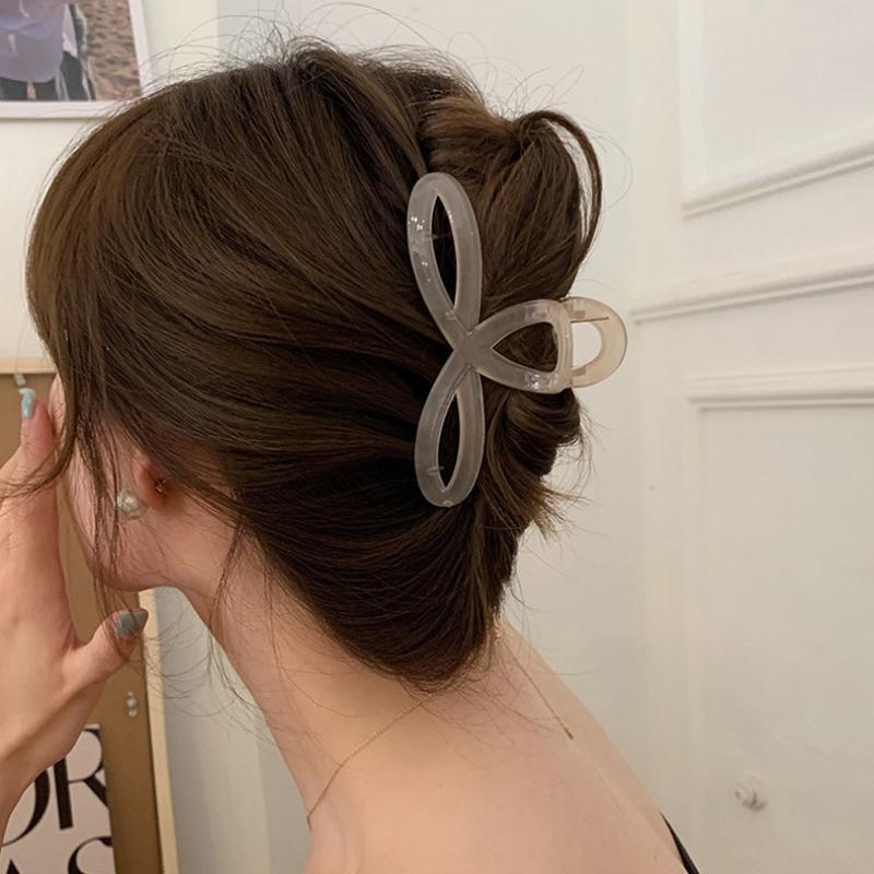 New Bow Sweet Acrylic Hair Claw Shark Clips Solid Color Grab Clip for Women Girls Elegant Hairpins Fashion Hair Accessories
New Bow Sweet Acrylic Hair Claw Shark Clips Solid Color Grab Clip for Women Girls Elegant Hairpins Fashion Hair Accessories